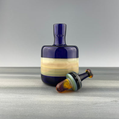 glass perfume essential oil bottle