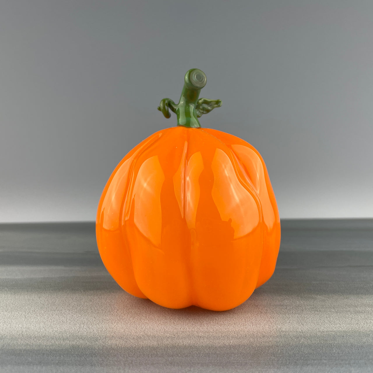 glass pumpkin