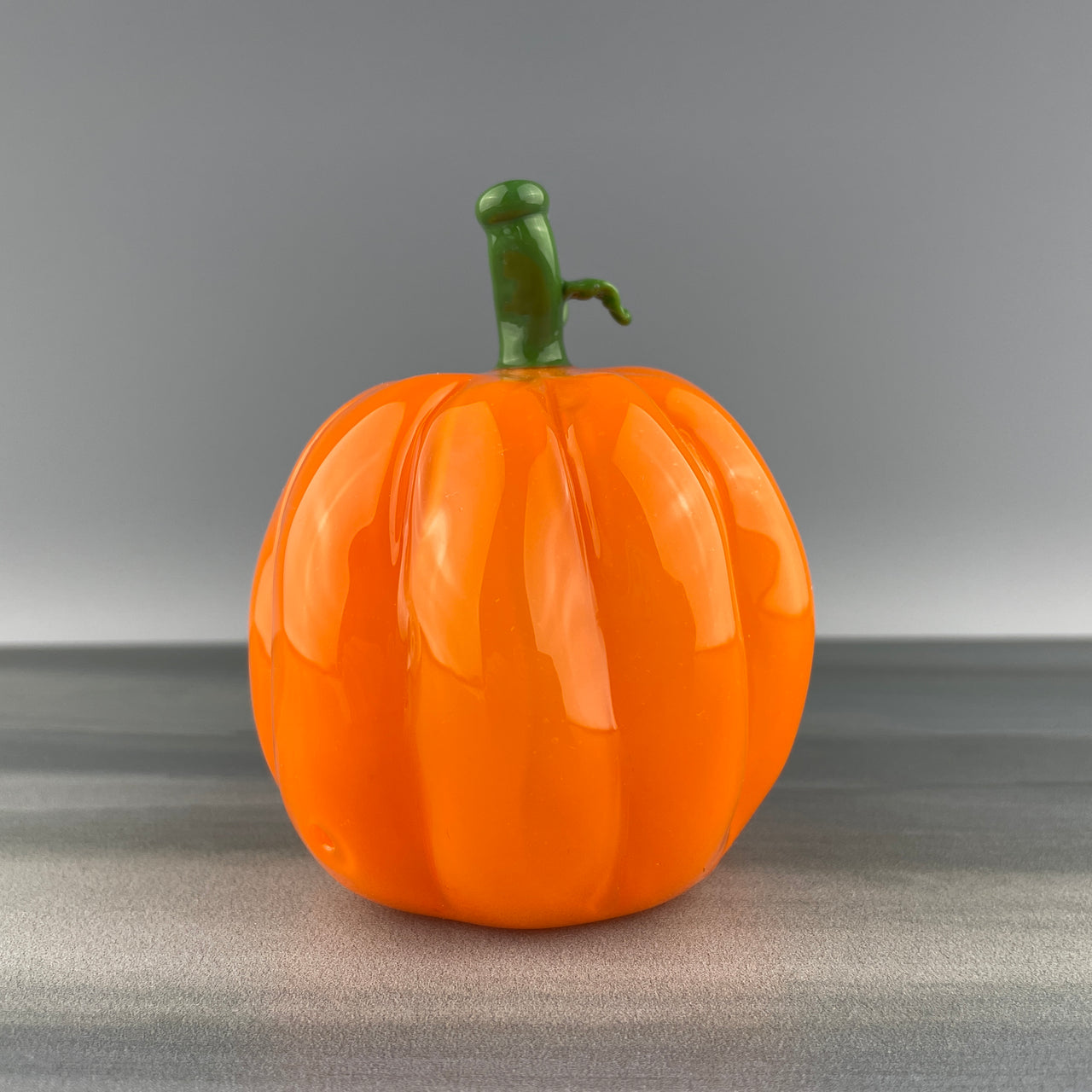 glass pumpkin