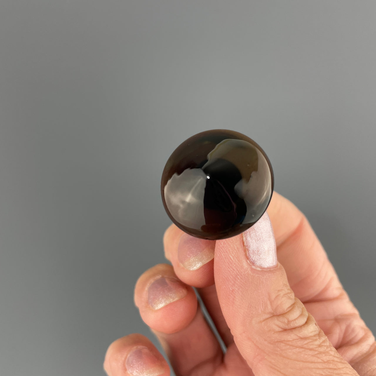 glass spinning top