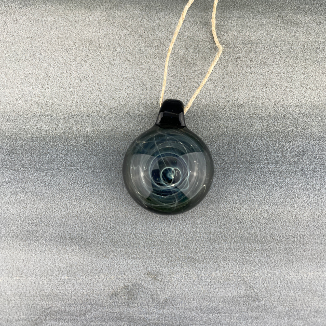 hand made glass pendant