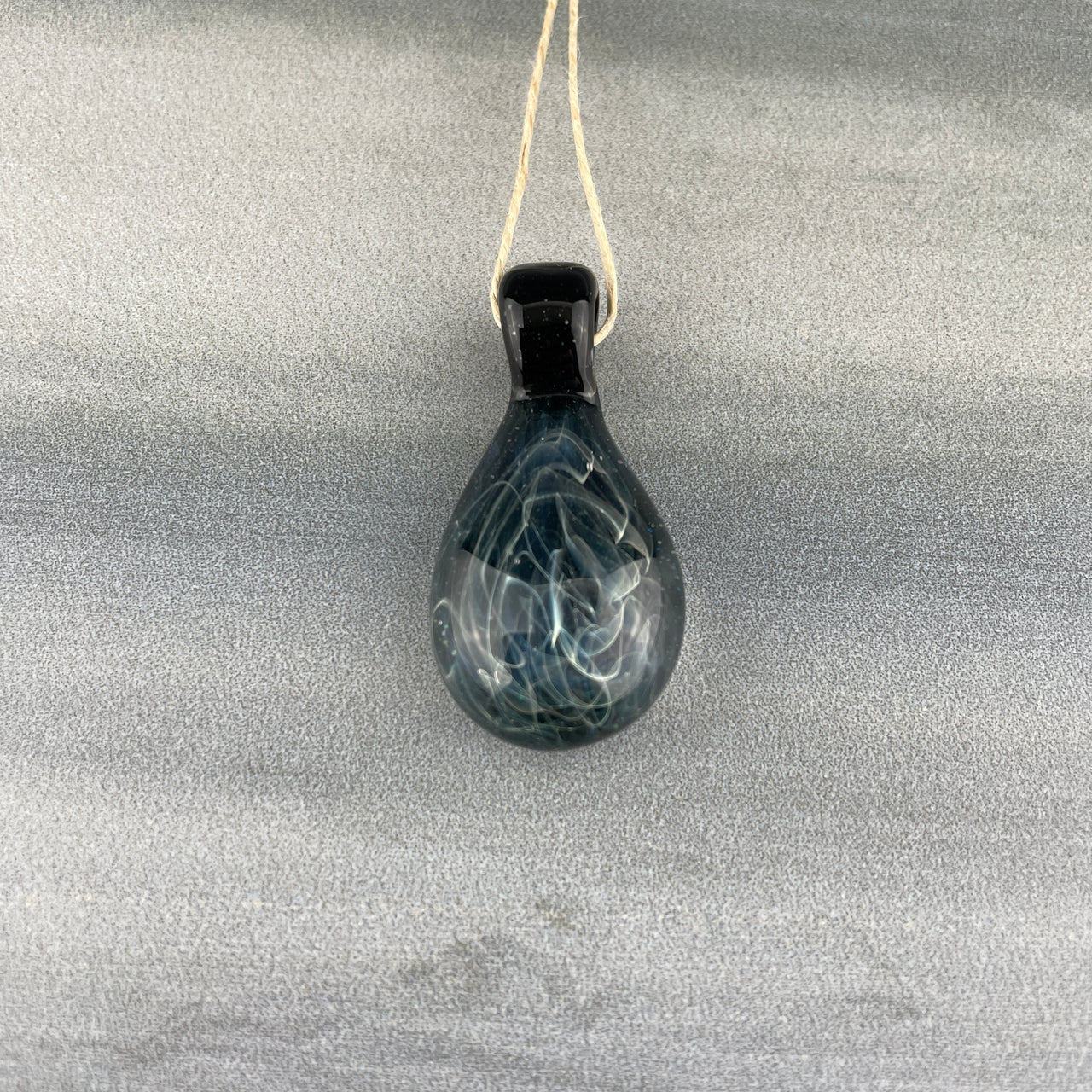 hand made glass pendant