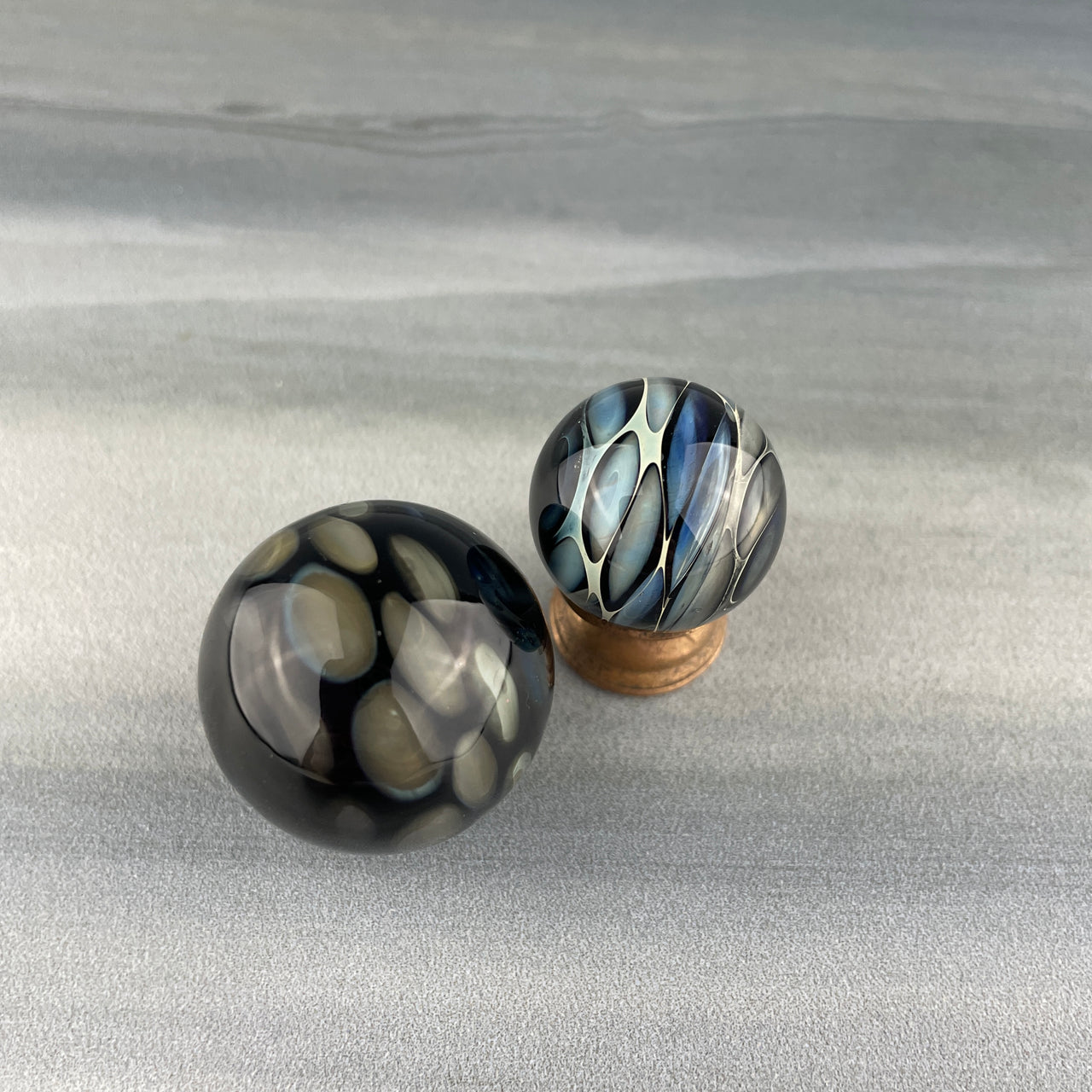 hider marble set of two