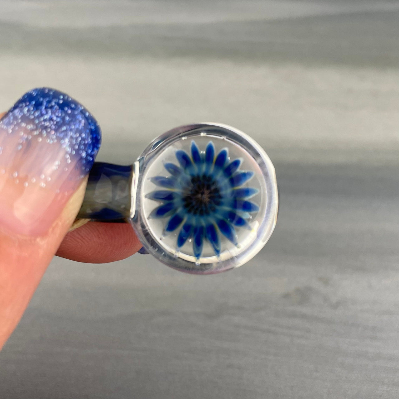 Blue Air Trap Pendant