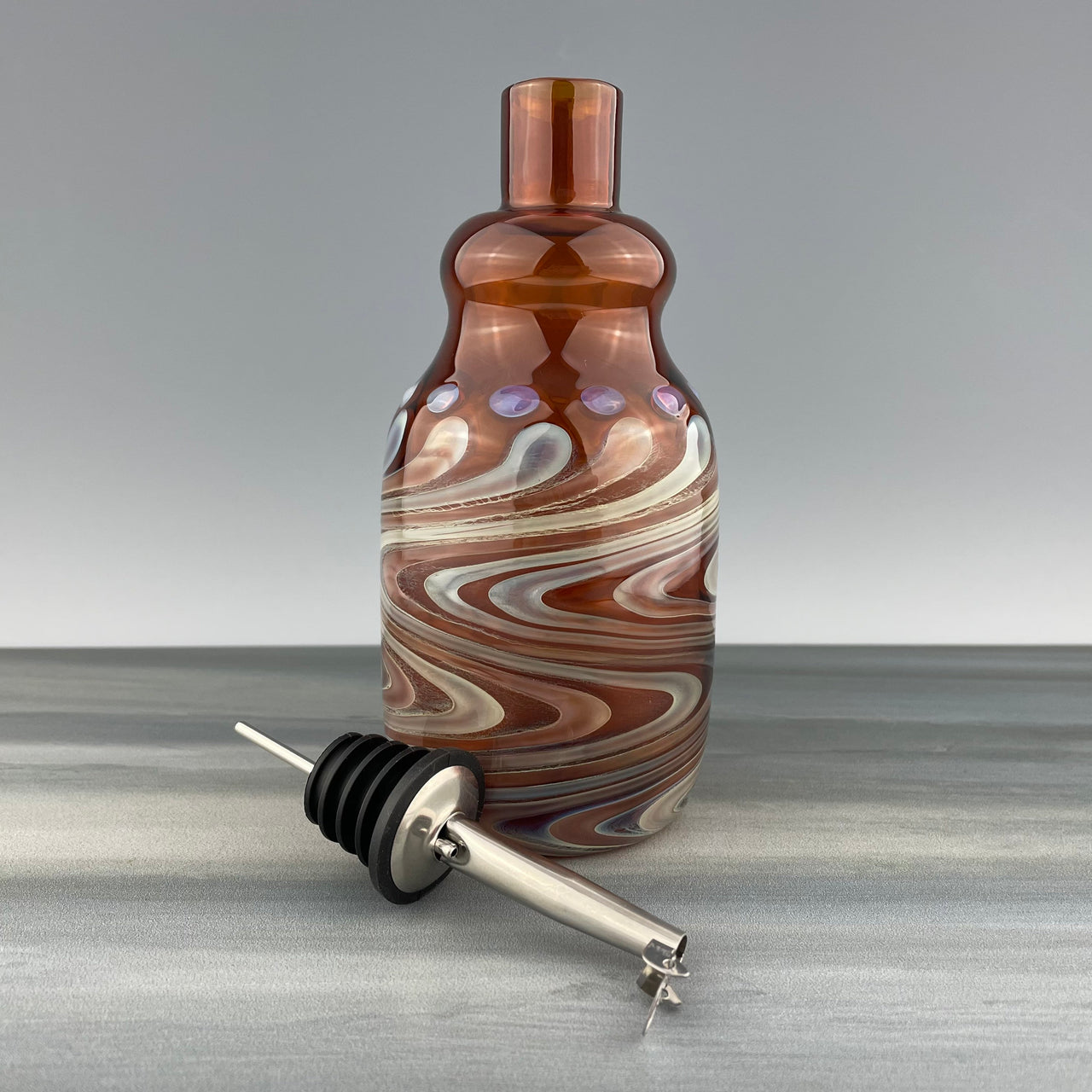 Amber Oil Bottle