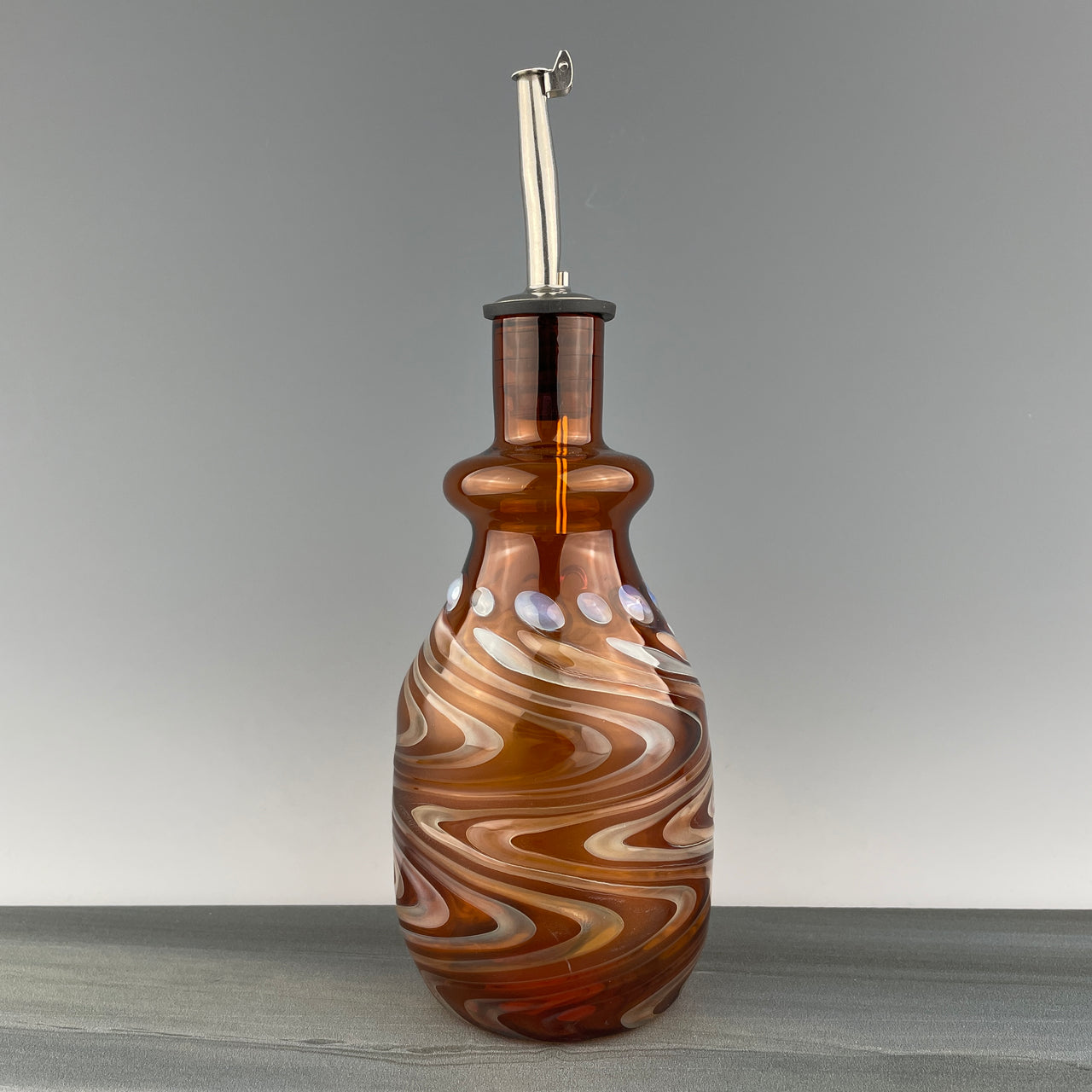 Amber Oil Bottle