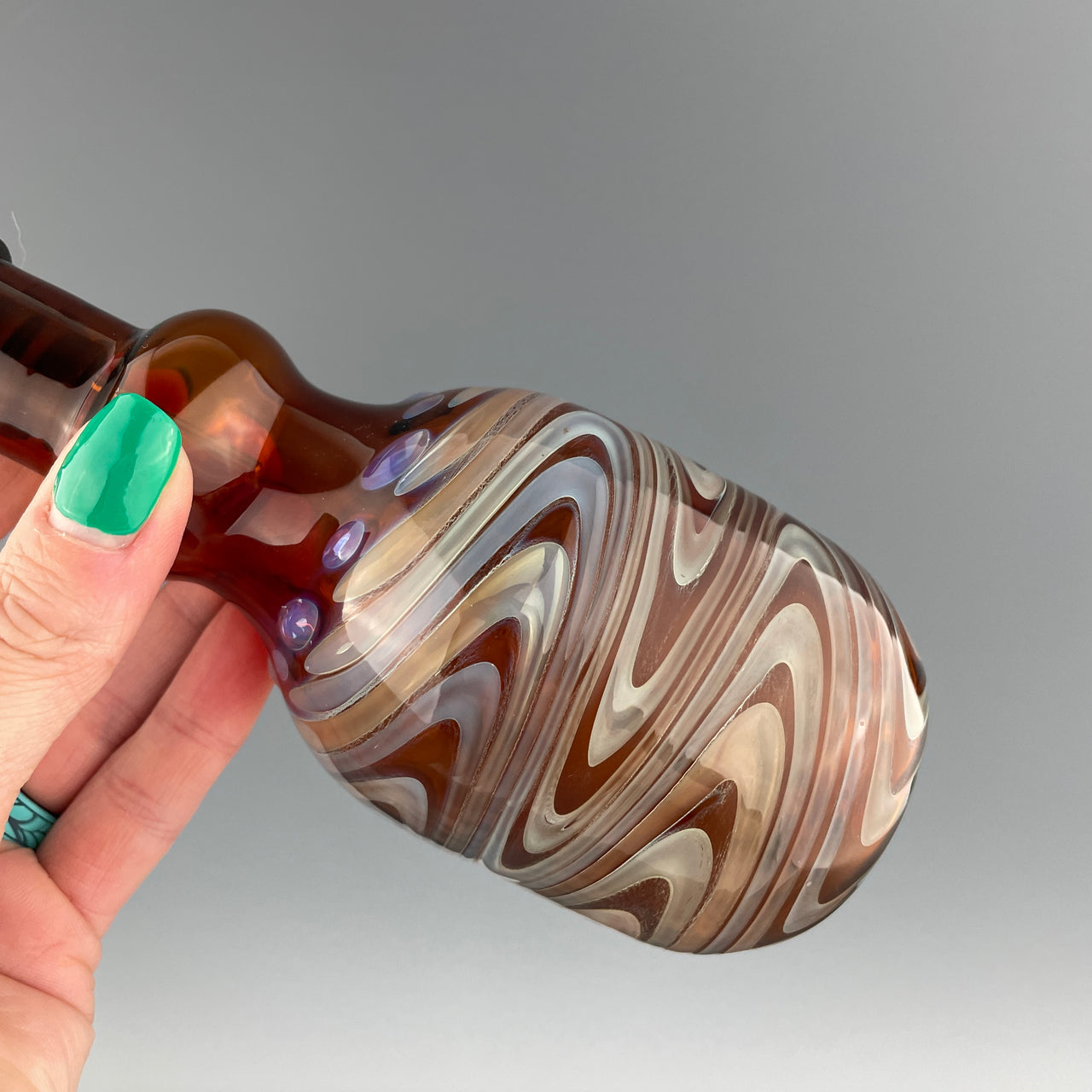 Amber Oil Bottle