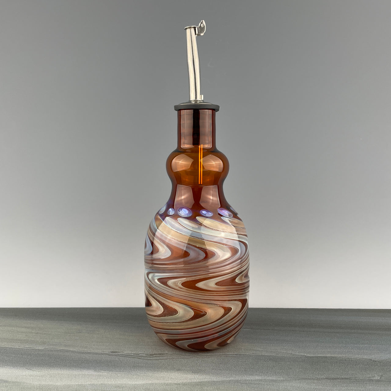 Amber Oil Bottle