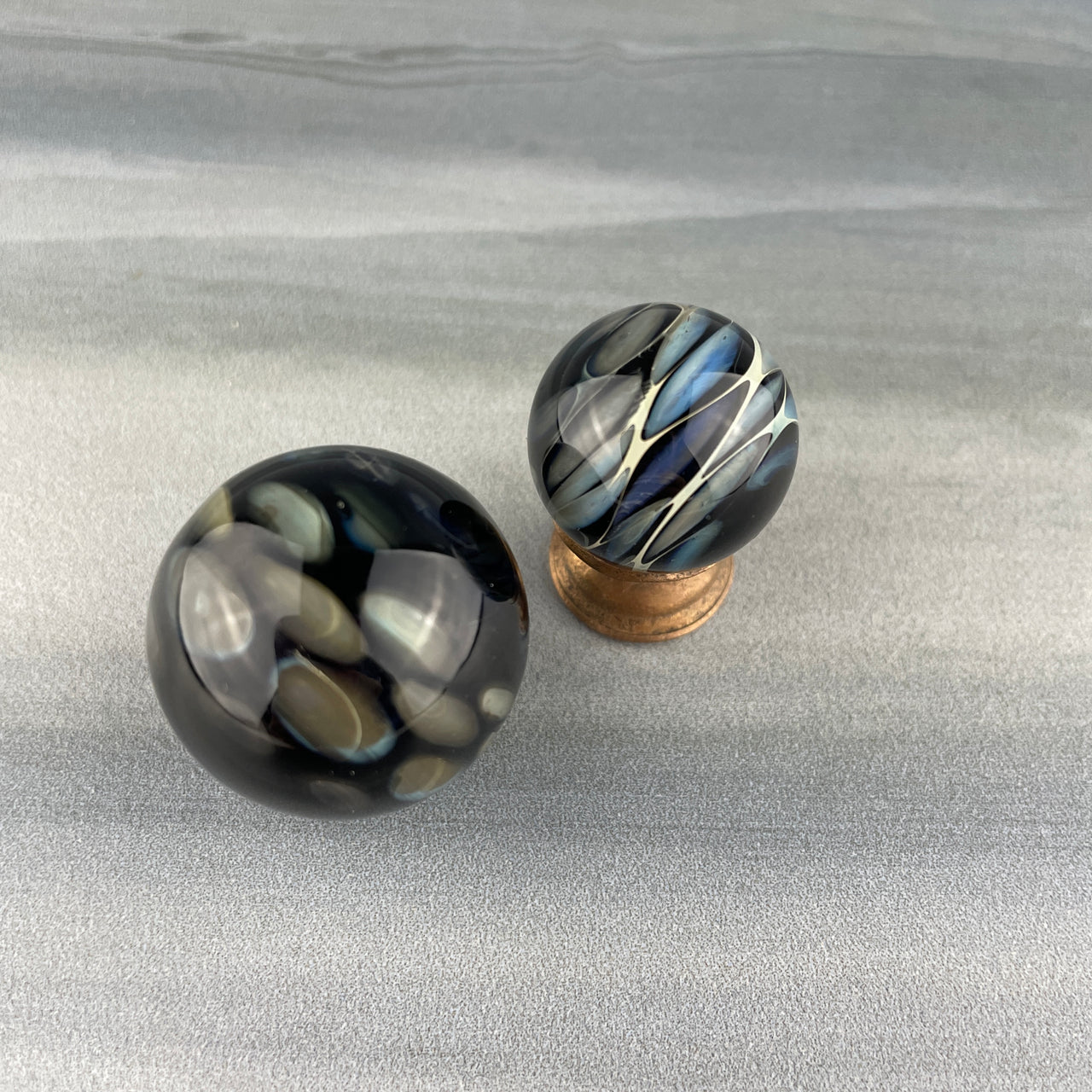 hider marble set of two