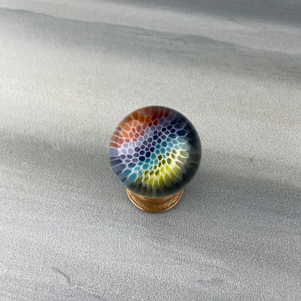 rainbow millie hider marble